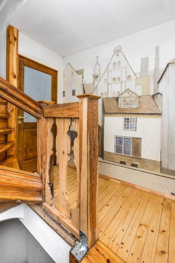 Апартаменты Doma Square Penthouse, In The Heart Of Old Town Рига Экстерьер фото