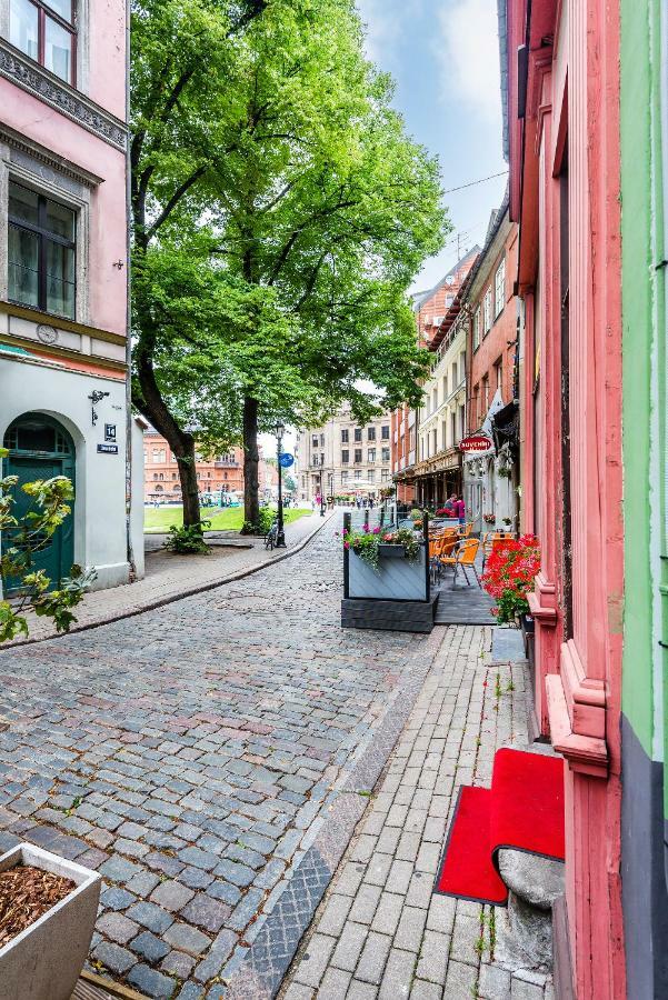Апартаменты Doma Square Penthouse, In The Heart Of Old Town Рига Экстерьер фото